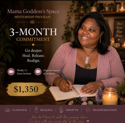3-Month Commitment: Healing & Growth