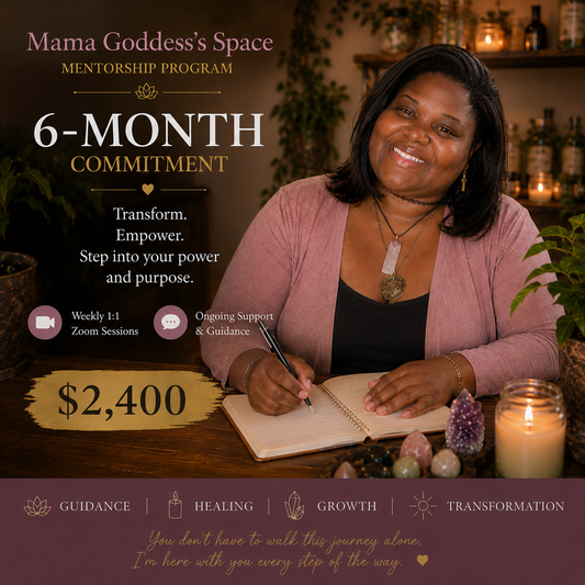 6-Month Commitment: Transformation