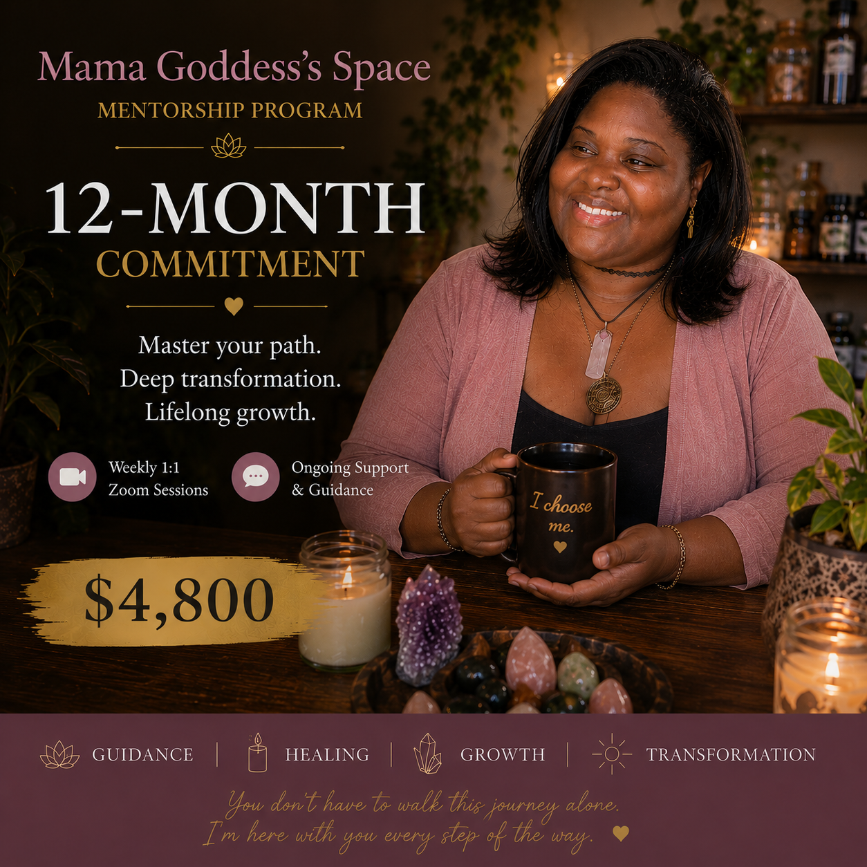 12‐Month Commitment: Mastery & Evolution