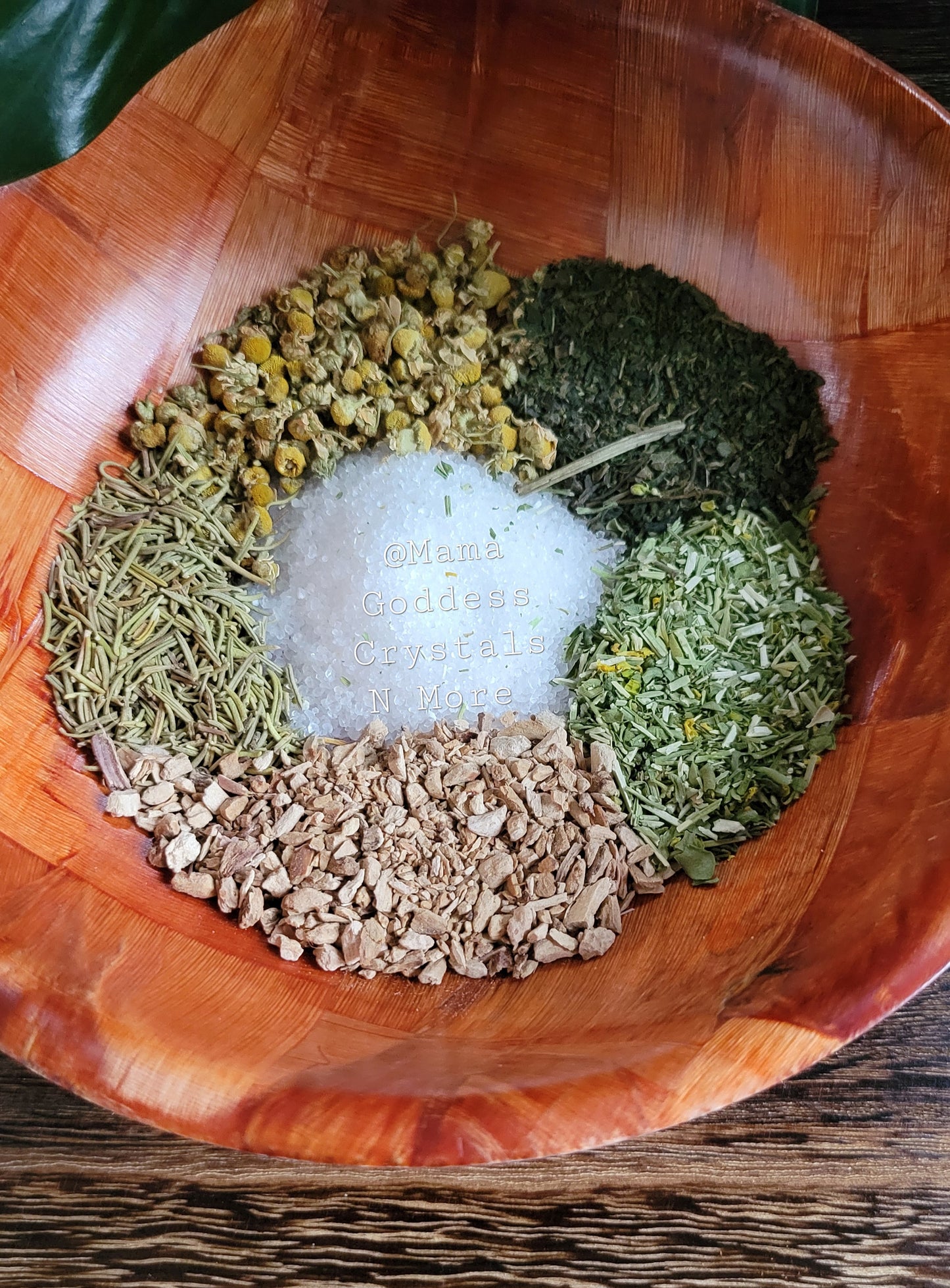 Protection/Banishing Spiritual Bath Salt - Mama Goddess Crystals N More