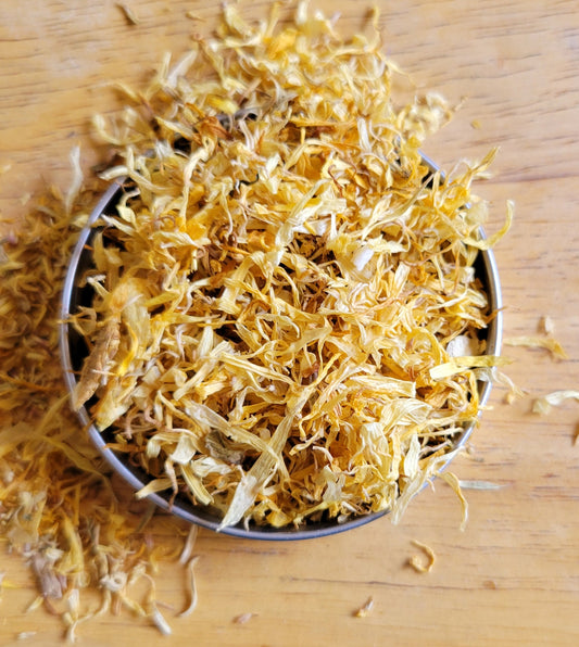 Calendula Petals - Mama Goddess Crystals N More