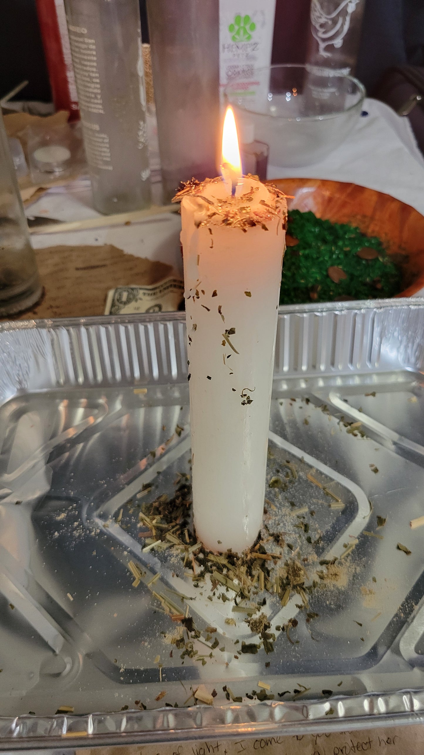 Unhexing Ritual