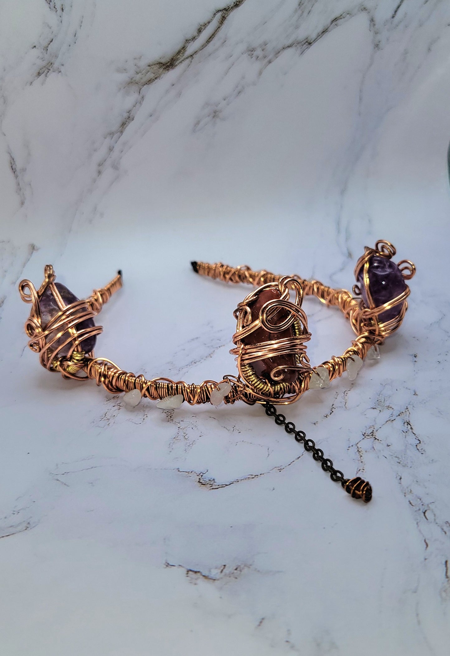 Mama Goddess Custom Crown (Sample Crown) - Mama Goddess Crystals N More